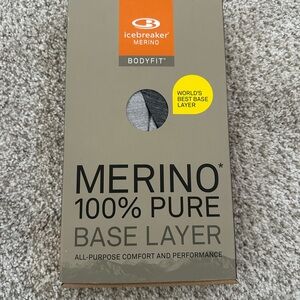 Icebreaker Merino Women’s Base Layer - Gray